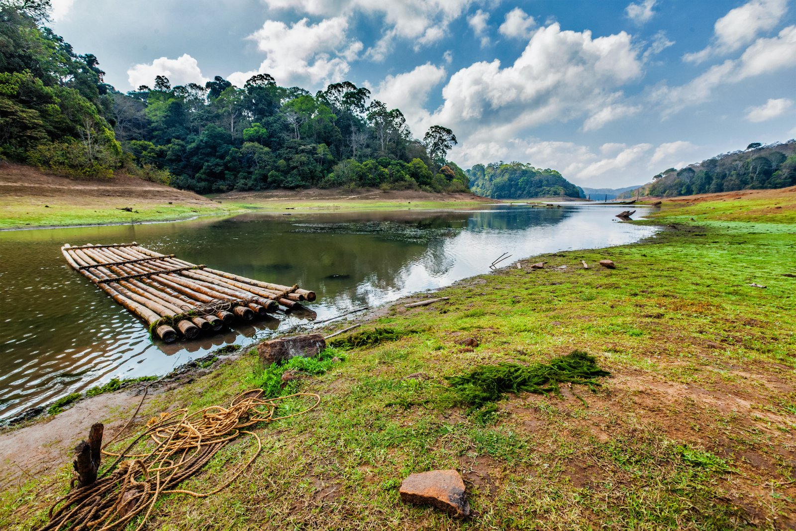 Vagamon Backwater Passage